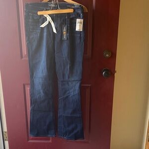 Lucky Brand Dark Blue Flare Jeans
